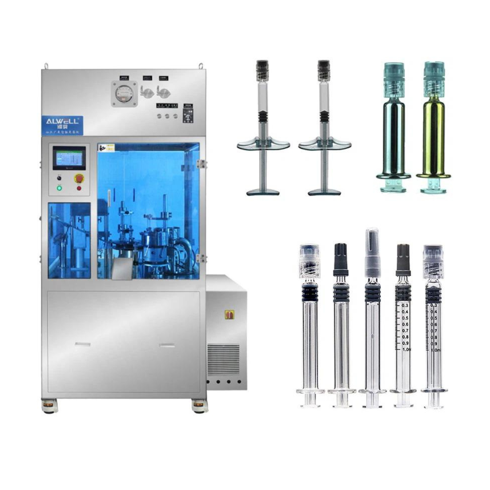Prefilled Syringe Filling Machine