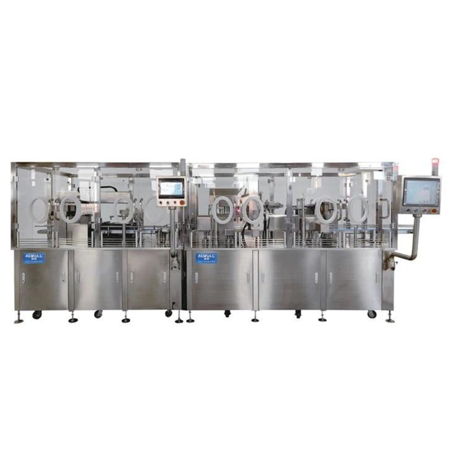 High Speed Pre-Filled Syringe Vacuum Filling Line