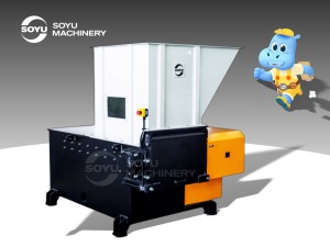 Metal Chips Shredder