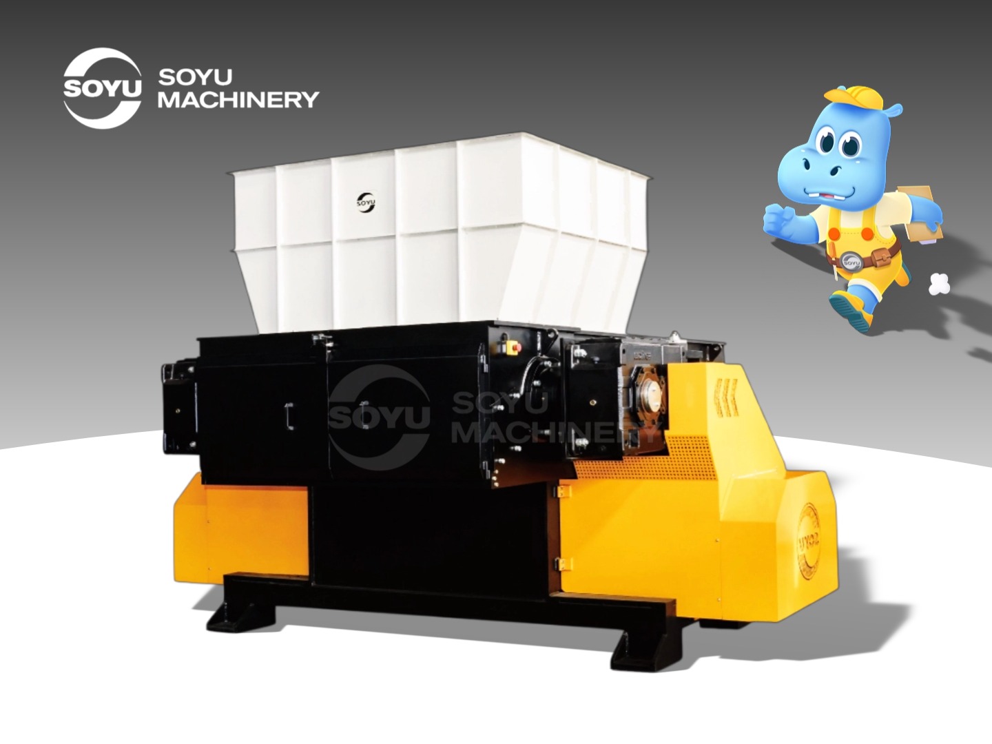 Wood Pallet Shredder