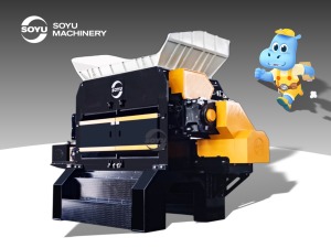 Single Shaft Shredder