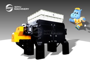 Heavy Duty Industrial Shredder
