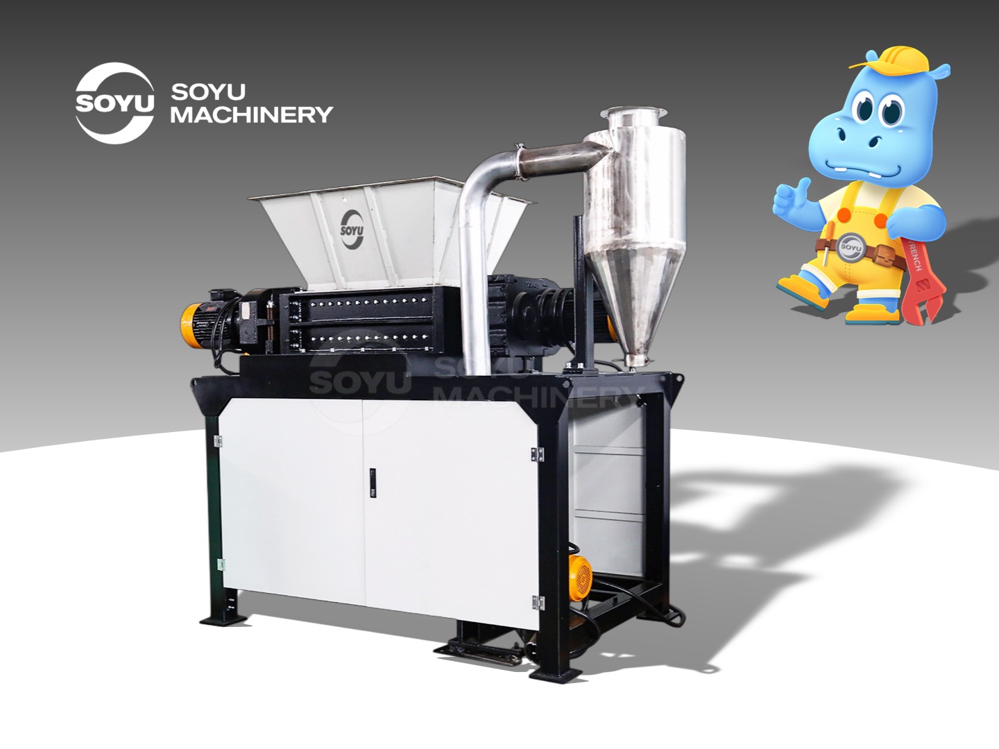 Shredder configuration and quotation E-waste shredder configuration for sample evaluation and quotation requests