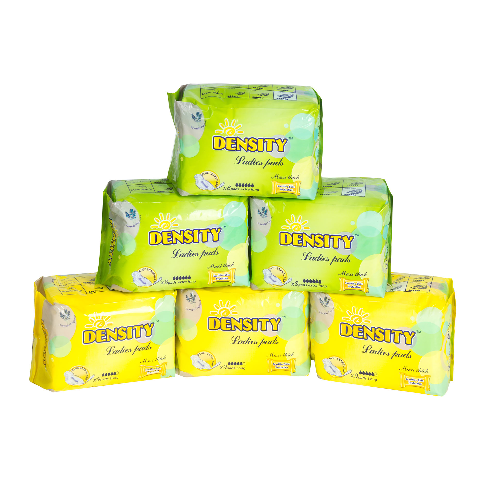 Custom disposable sanitary napkins for private label brands