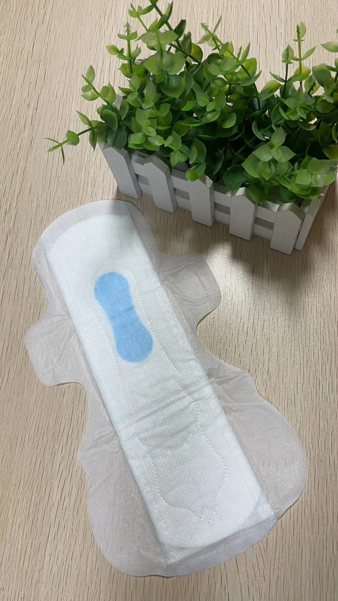 Eco-Friendly Sanitary Napkins