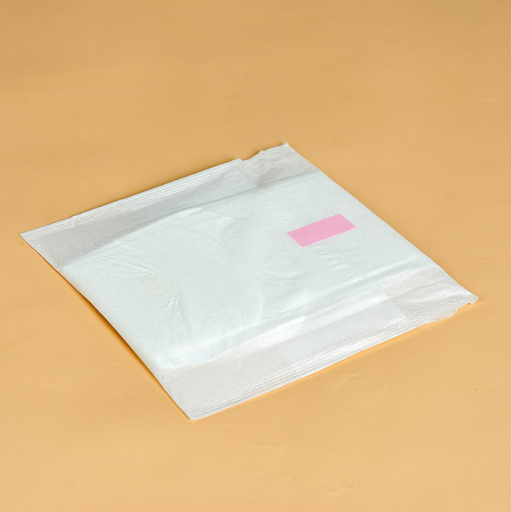 Large format disposable sanitary napkin product for bulk OEM and private label supply