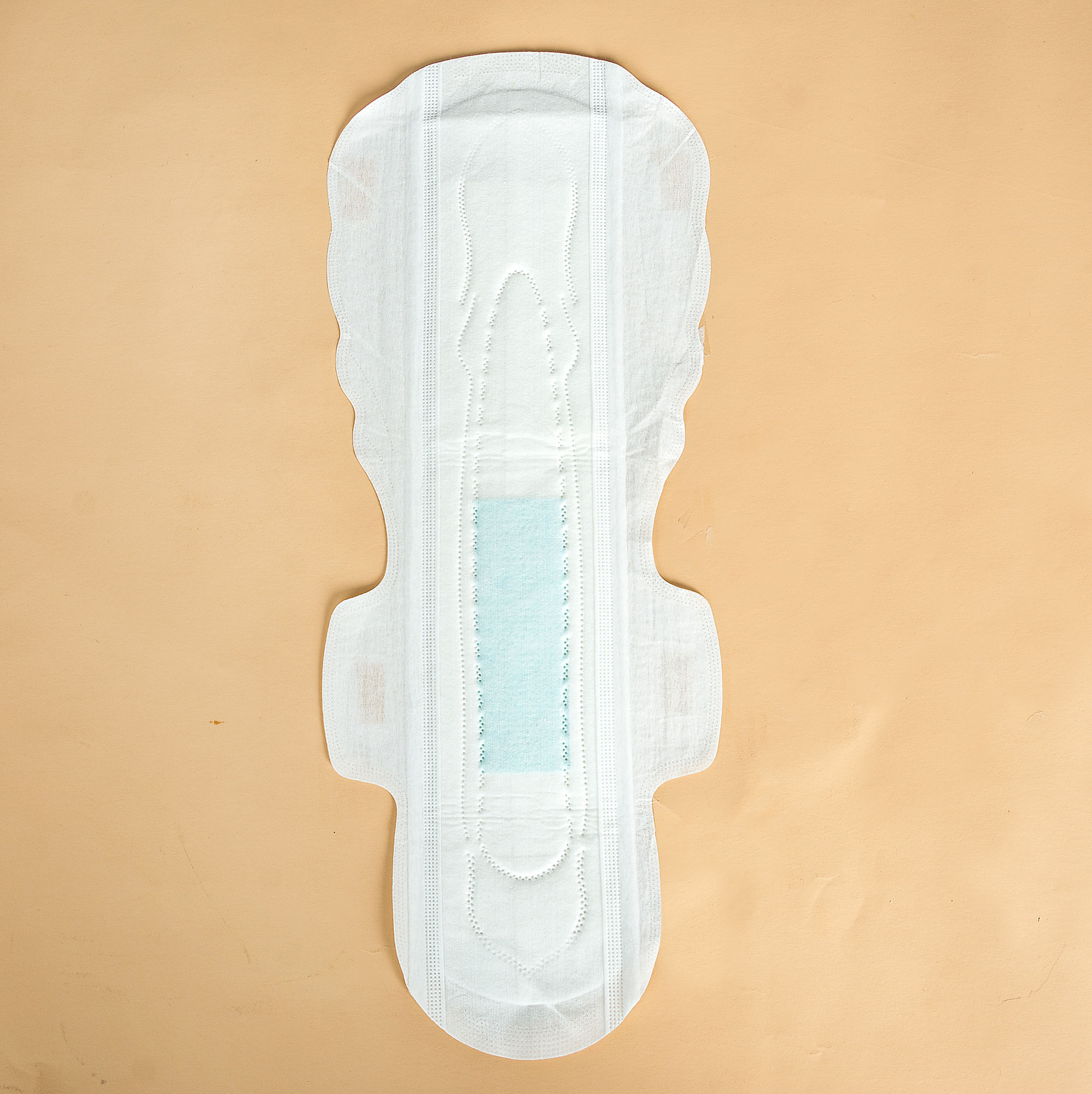 Sanitary napkin production line