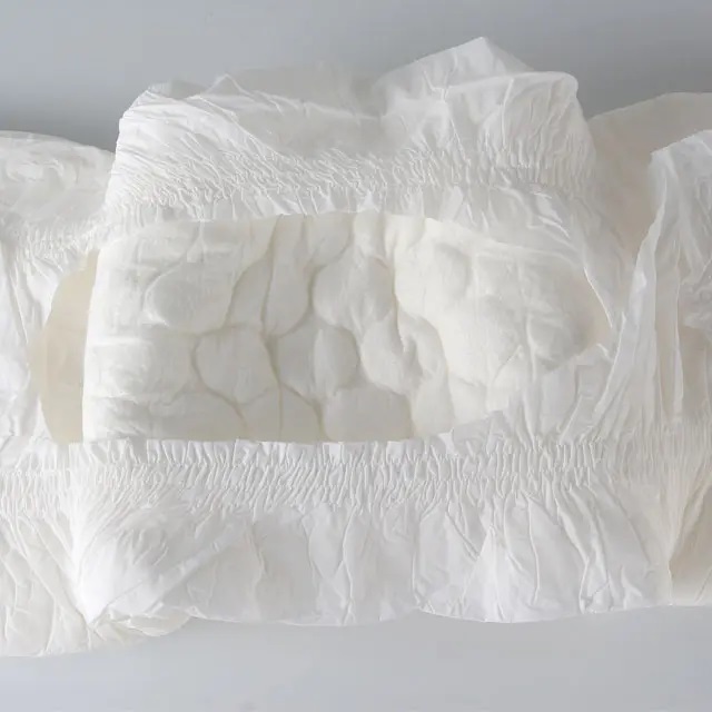 Adult diaper packaging