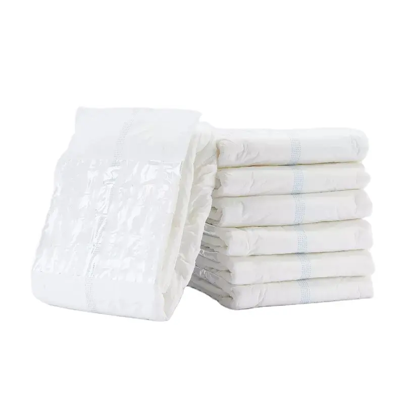 Adult diaper side view