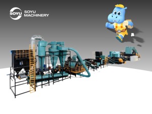 OCC Paper Dry Pulping Line