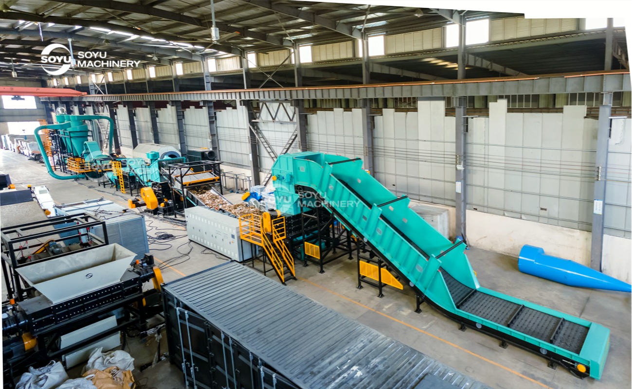 OCC Paper Dry Pulping Line