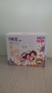 Box-packed Sanitary Napkins