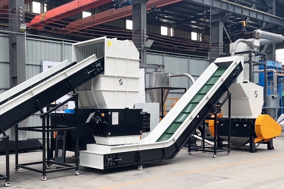 Plastic Recycling Line