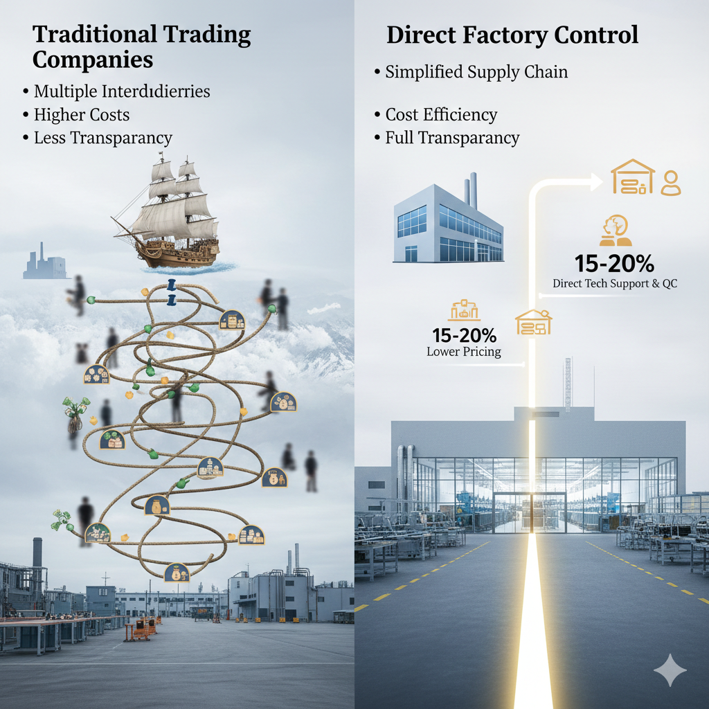 Direct Factory Control