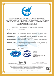 Occupational Health & Safety Management System Certification