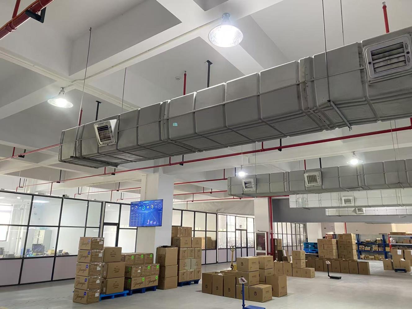 Activewear Manufacturing Facility