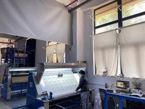 Clothin specting machine