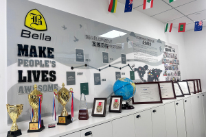 Corporate Culture Wall