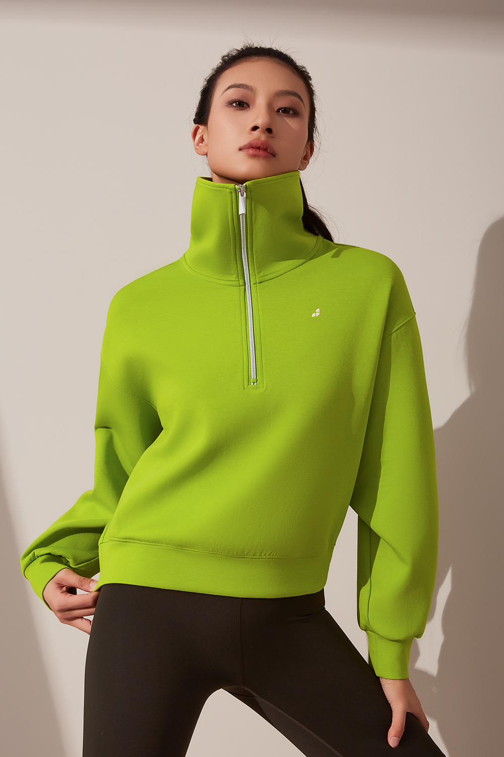 insulated fleece jacket - hoodie style