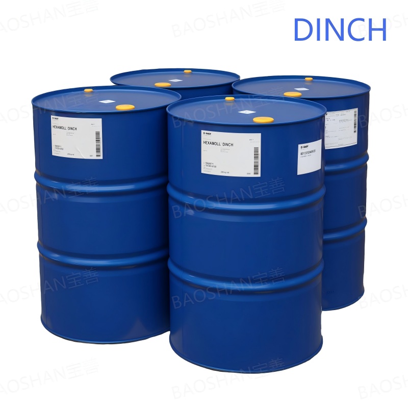 BASF HEXAMOLL® DINCH non-phthalate plasticizer supplied by Guangdong Baoshan Trading Co., Ltd.