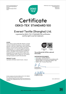 Oeko-Tex Standard 100