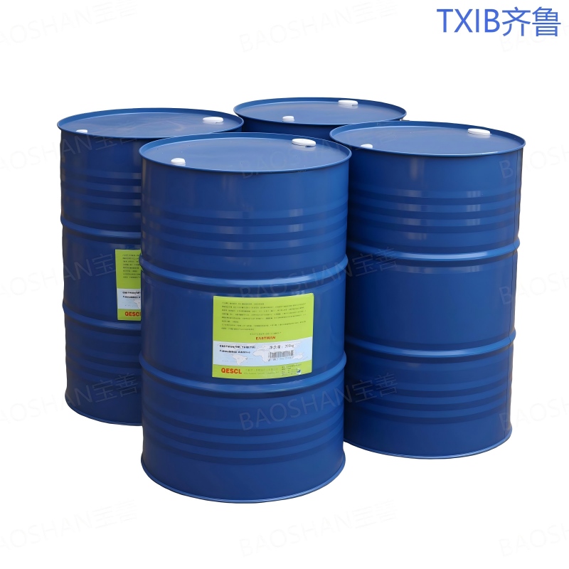 Eastman TXIB formulation additive and viscosity reducer packaging