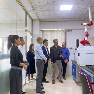 BASF manufacturer visit