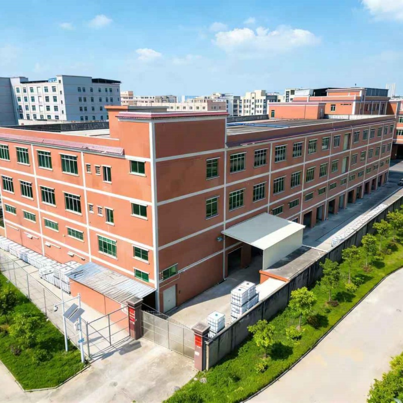 Manufacturing facility overview