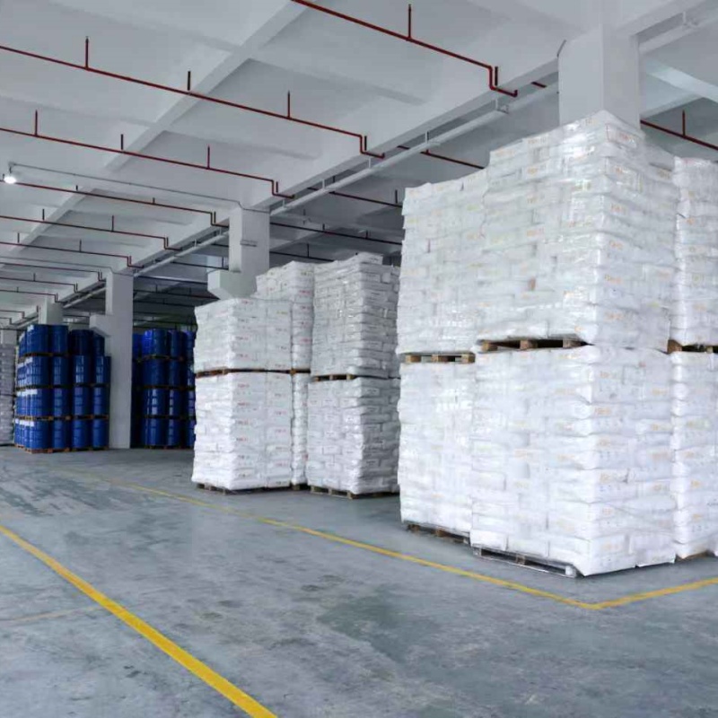 Warehouse Storage for PVC Materials