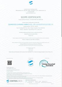 Global Recycled Standard (GRS)