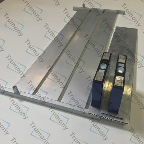 Battery Cooling Plate Structure