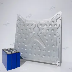 Stamped cooling plate