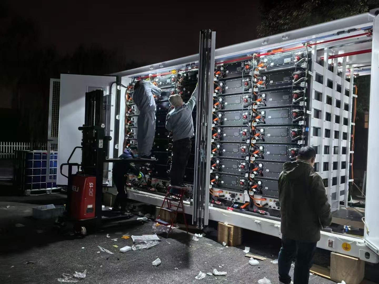 Energy Storage System (ESS) Application