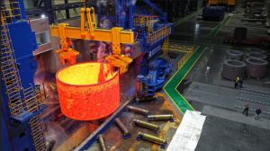 Iraeta’s 22m World’s Largest Ring & Shell Rolling Machine