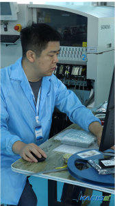 Chip manufacturing factory 