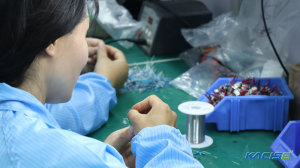 Chip manufacturing factory 
