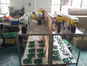 Ultrasonic transmitter factory 