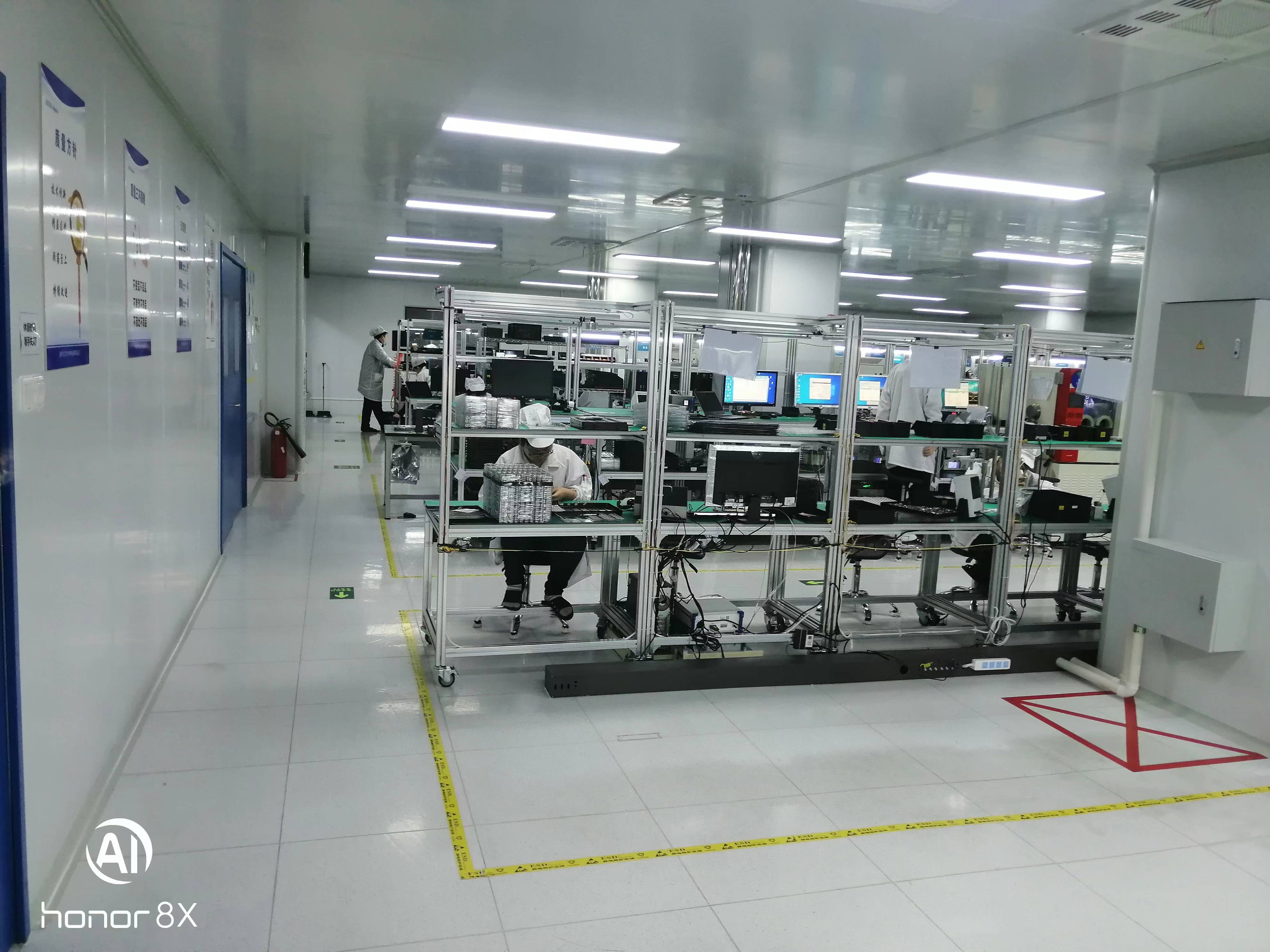 Water Quality Sensor Assembly Line