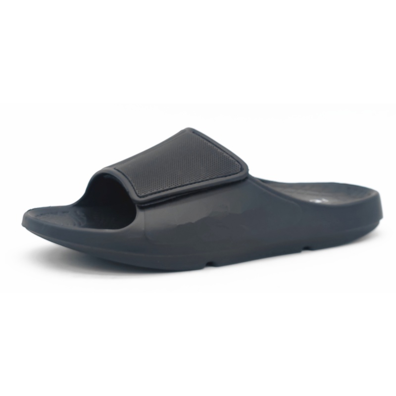 Soft EVA Recovery Slipper Custom Comfort - Heel View