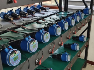 Ultrasonic level sensor factory 