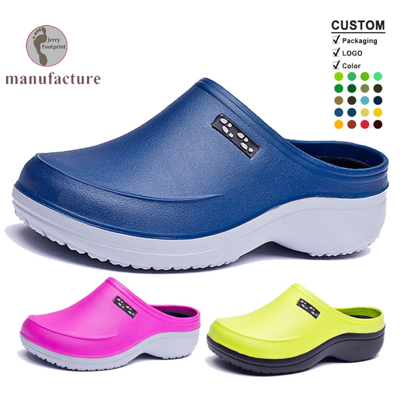 Multi-Color Collection of EVA Recovery Clogs