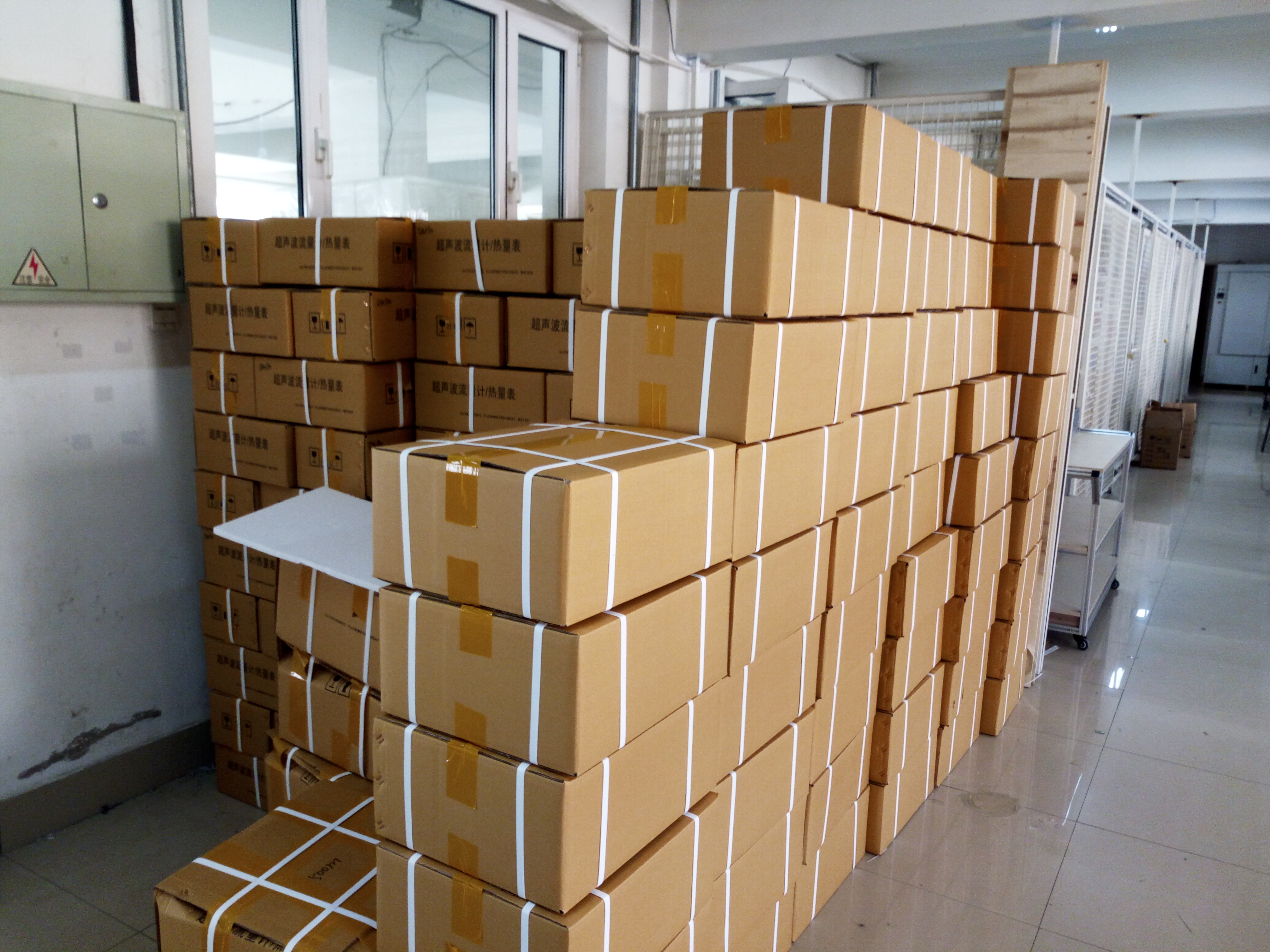 Factory Shipment of Water Quality Sensors