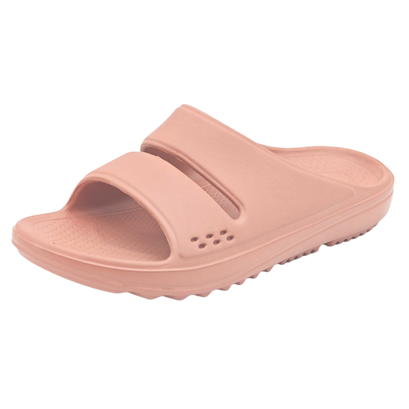 Arch Support EVA Recovery Slipper with two straps, model D01