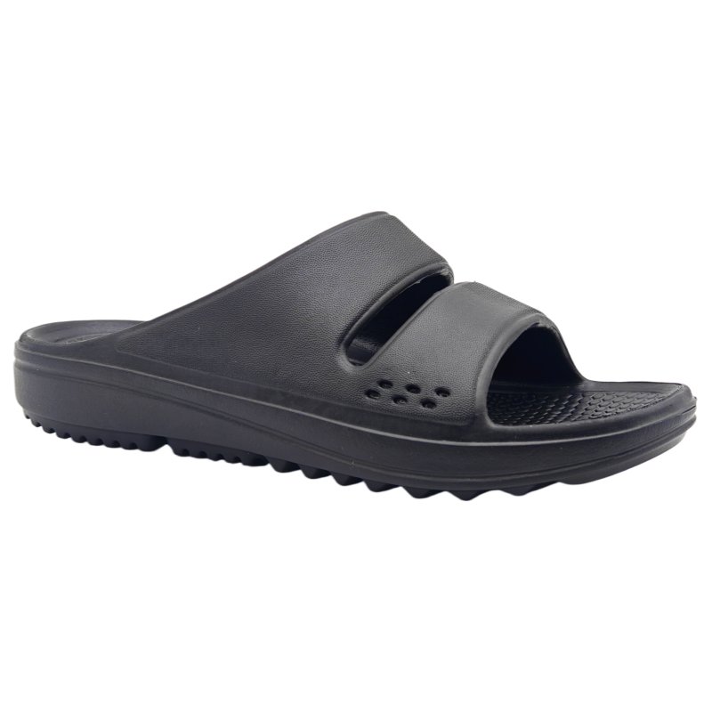 Custom Shore A EVA Recovery Slipper with soft cushioning