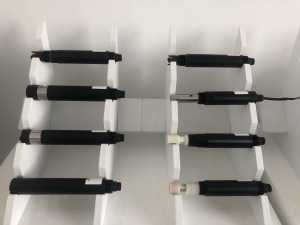 Water quality product display 