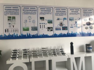 Water quality product display 