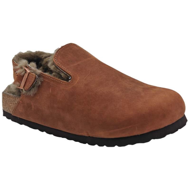 Side View - Genuine Leather Upper