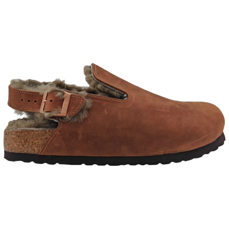 Side View - Suede Lining and EVA Outsole