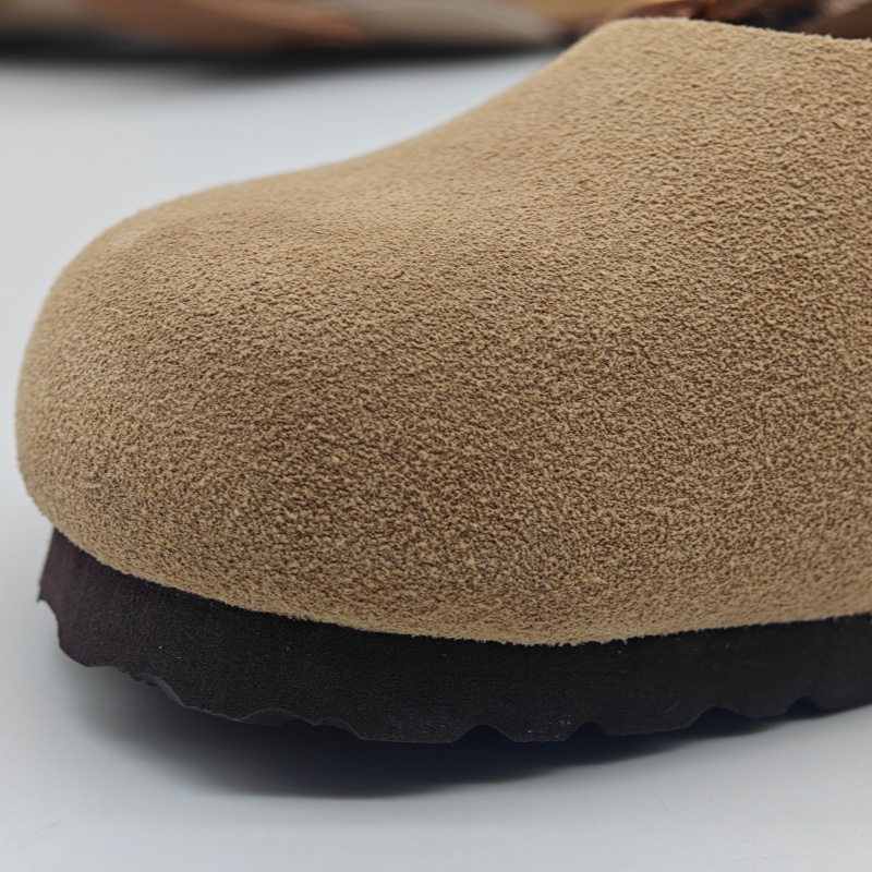 CS02 cork clog - pair on display