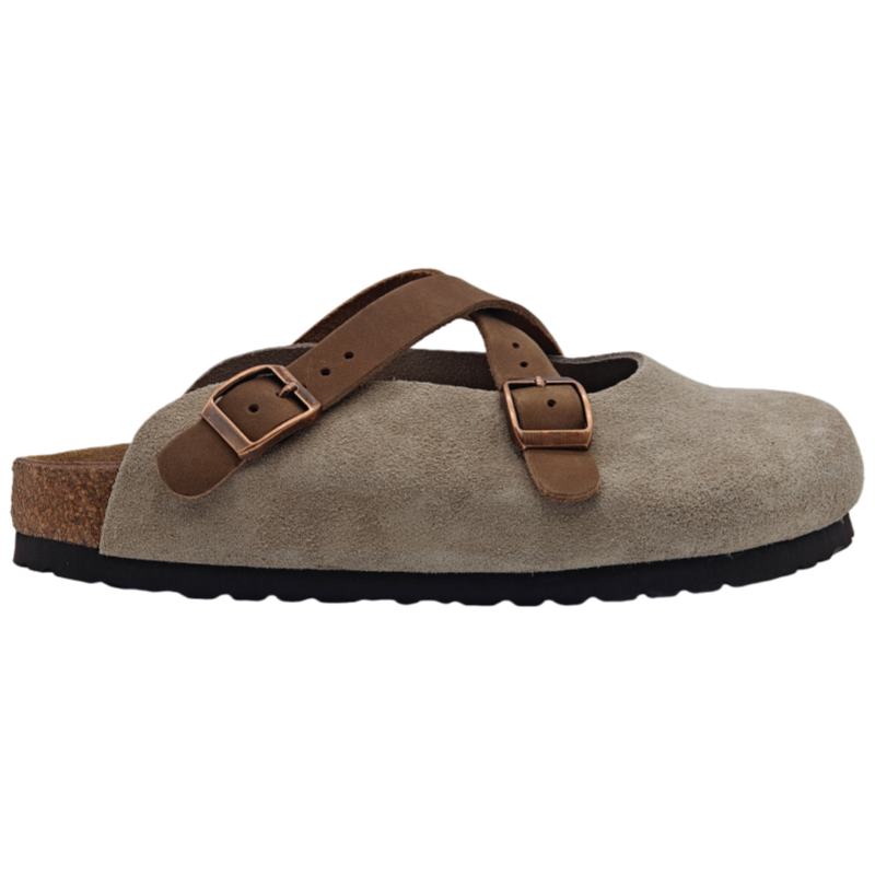 CS02 cork clog - back view